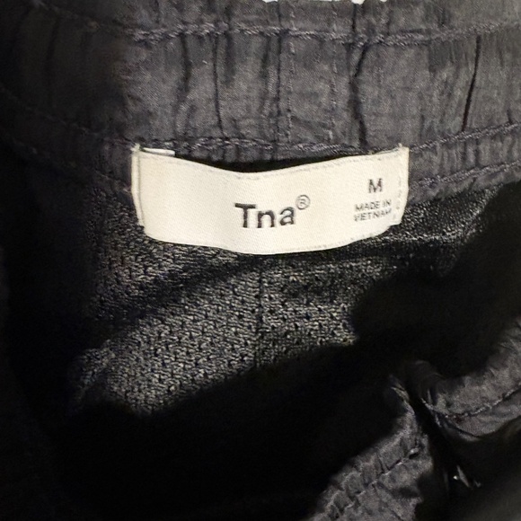 TNA Black Running Shorts — Size M - Picture 2 of 3